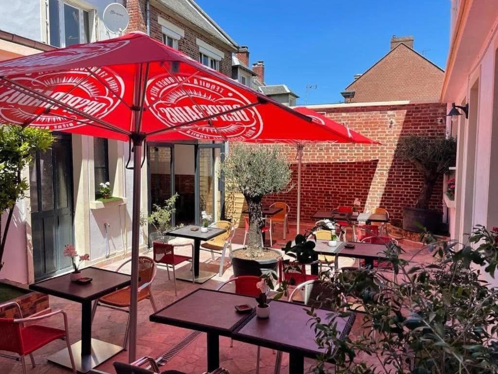 Hotel & Restaurant Isvara Breteuil 외부 사진